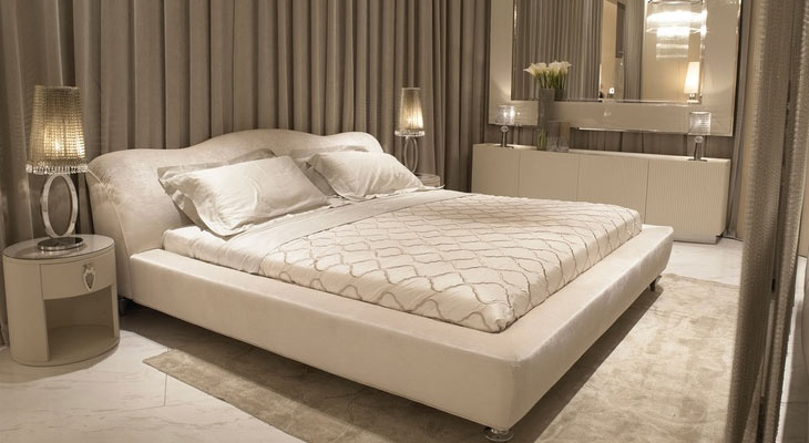 luxury bedroom furniture Dubai